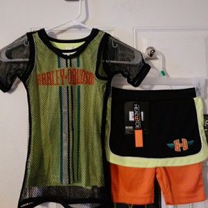 😘SALE🎆 New 3 piece Harley-Davidson outfit
